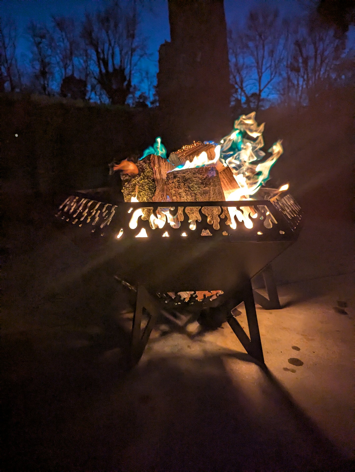 The Diamond Flame