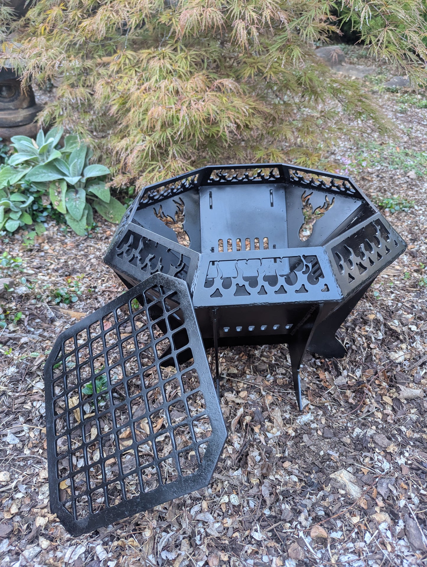 Buckmaster Fire Pit