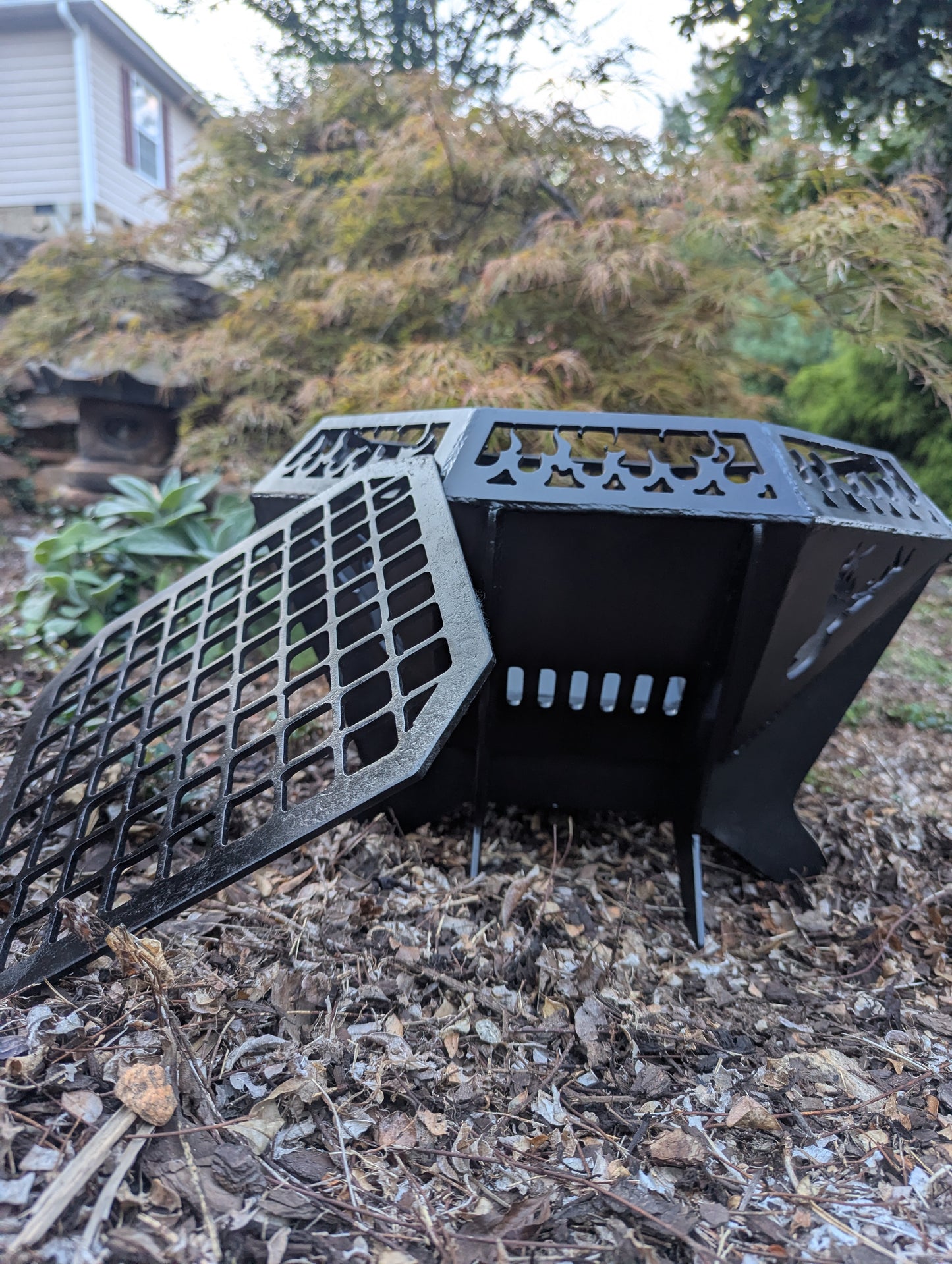 Buckmaster Fire Pit