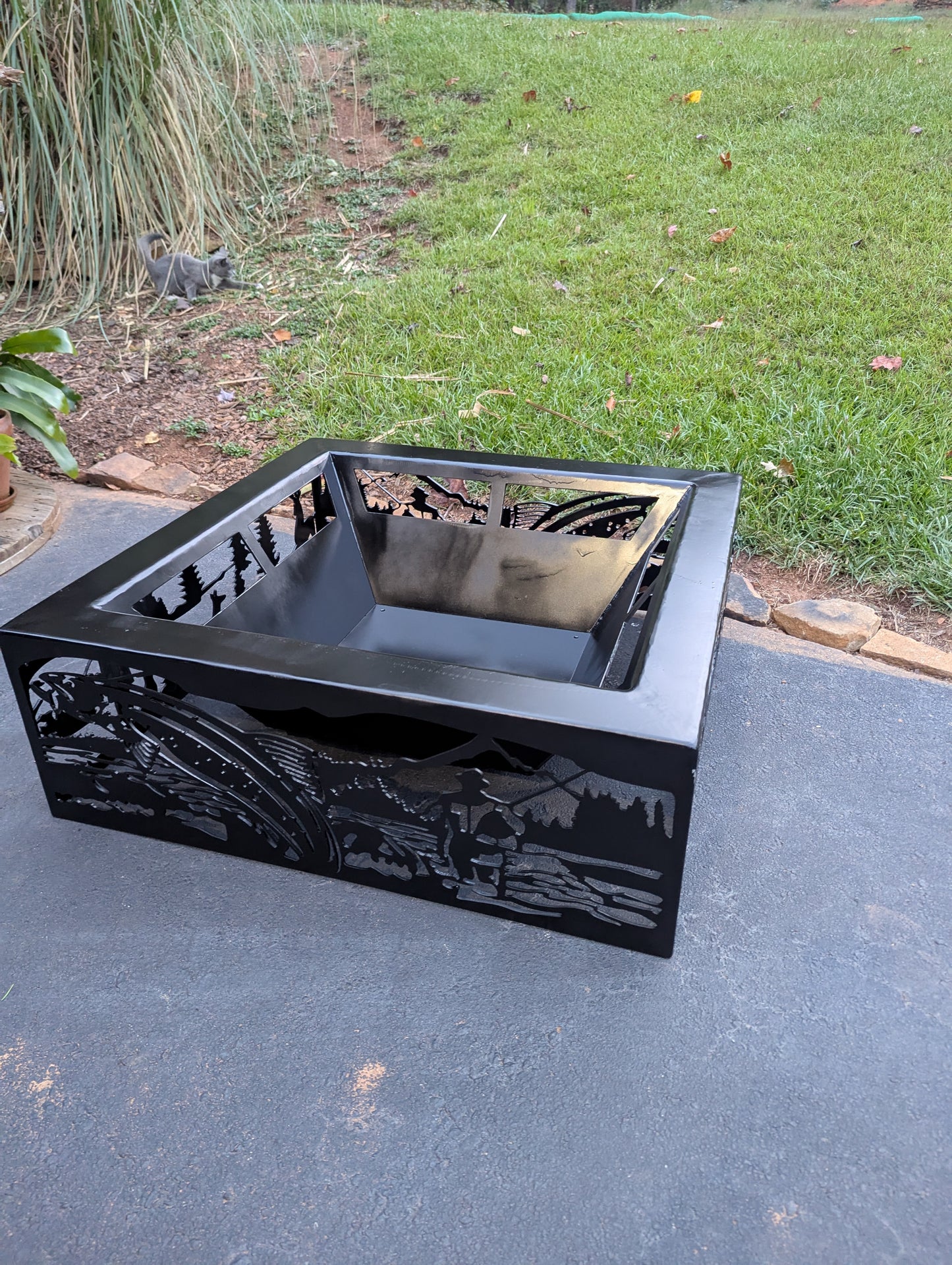 Sportsman Firepit ( coming soon )