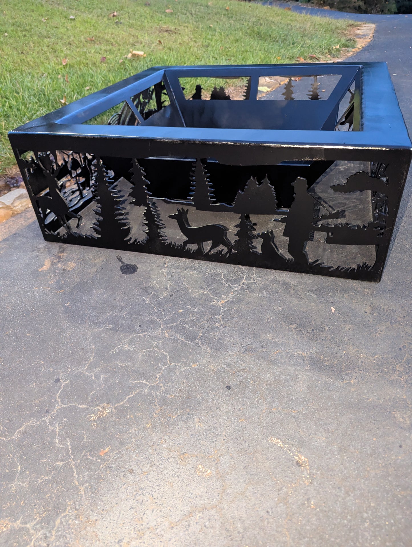 Sportsman Firepit ( coming soon )