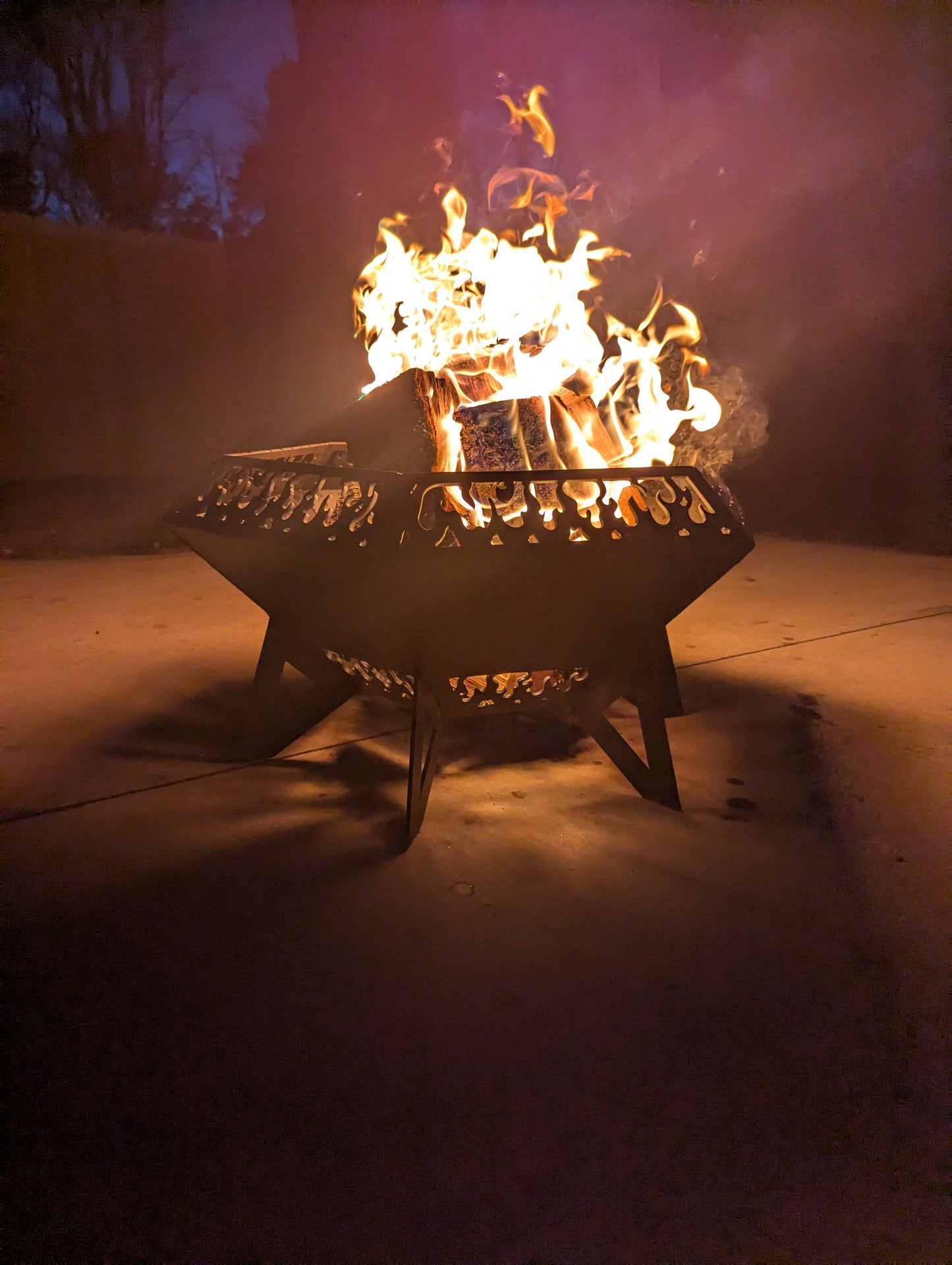 The Diamond Flame