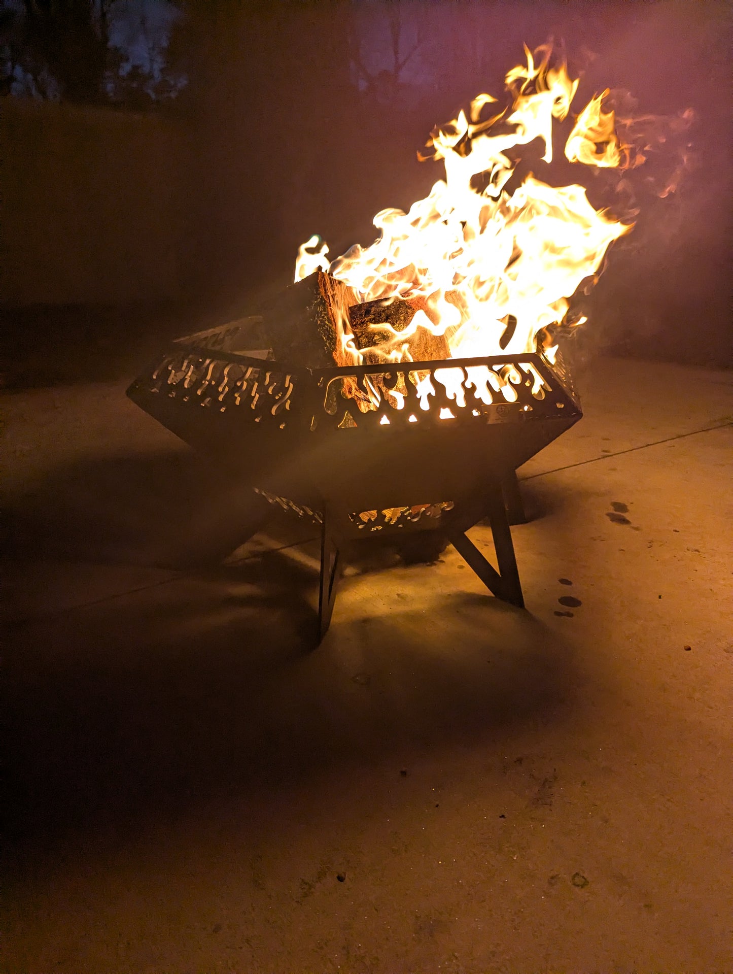 The Diamond Flame