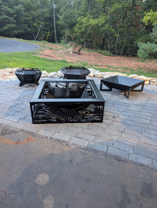 Sportsman Firepit ( coming soon )
